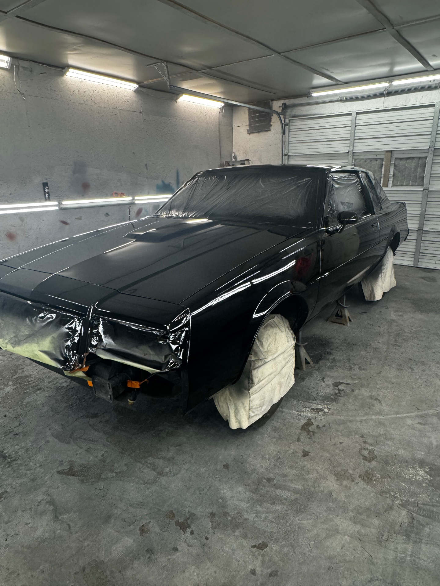 Buick coupe finished, after body repair
